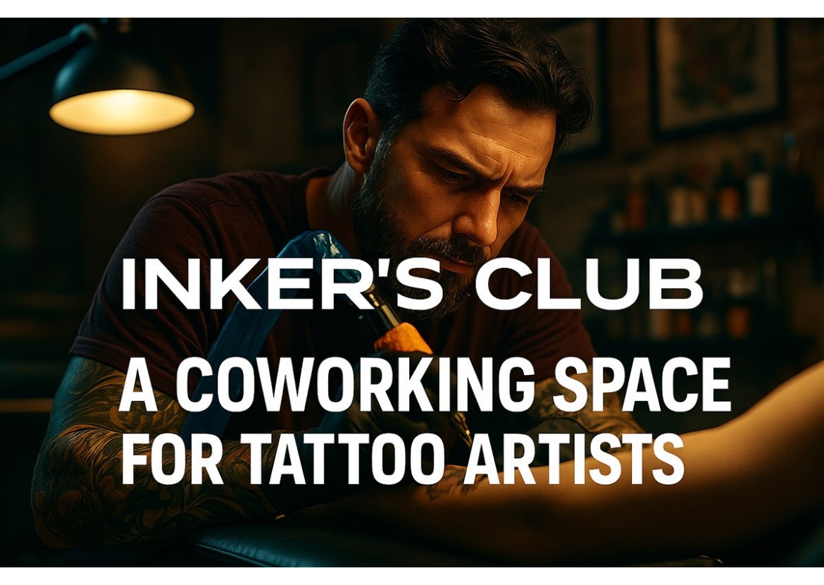Inker’s Club: la guida definitiva per tatuatori (coworking a Torino)